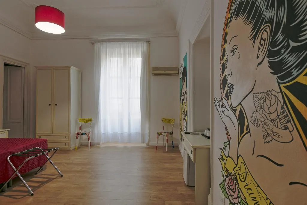 Room, Afea Art & Rooms, Palermo