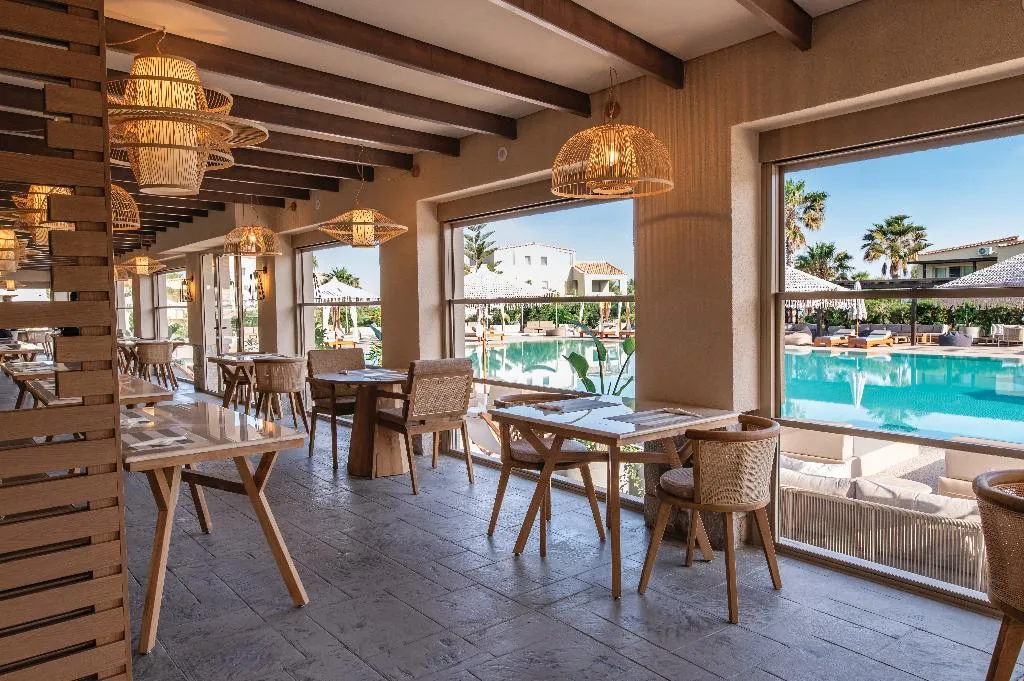 Restaurant, Achilleas Beach Adults Only Hotel, Kos
