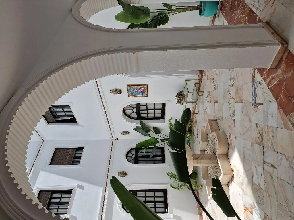 Lobby, Hotel y Apartamentos Doña Lola, Seville