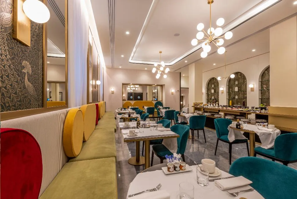 Restaurant, H10 Palazzo Galla, Rome