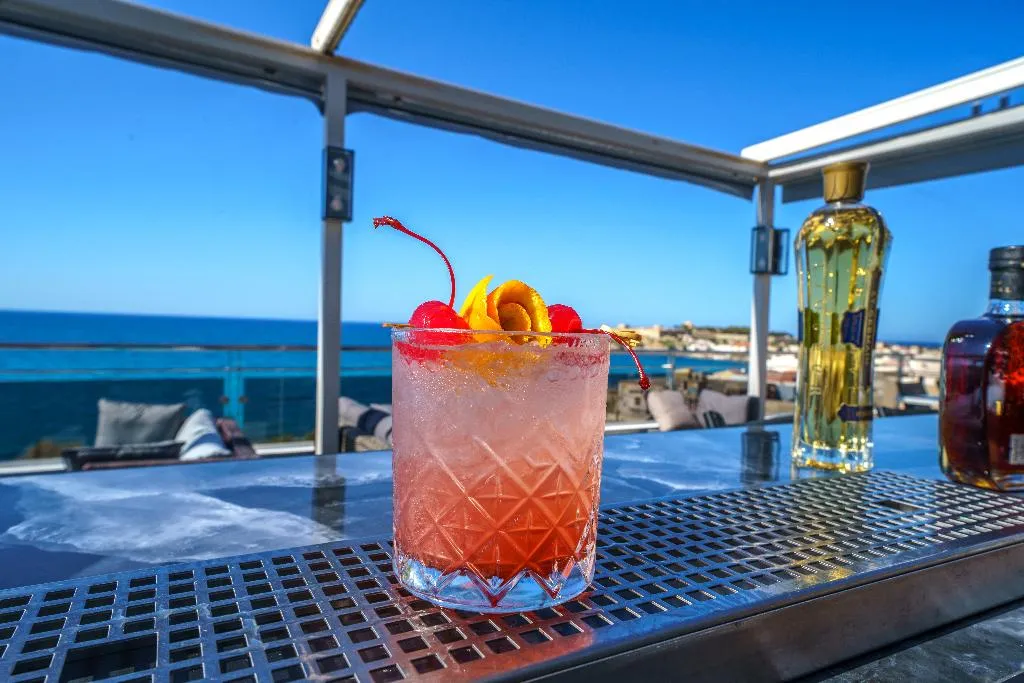 Terrace, Macaris Suites & Spa, Crete