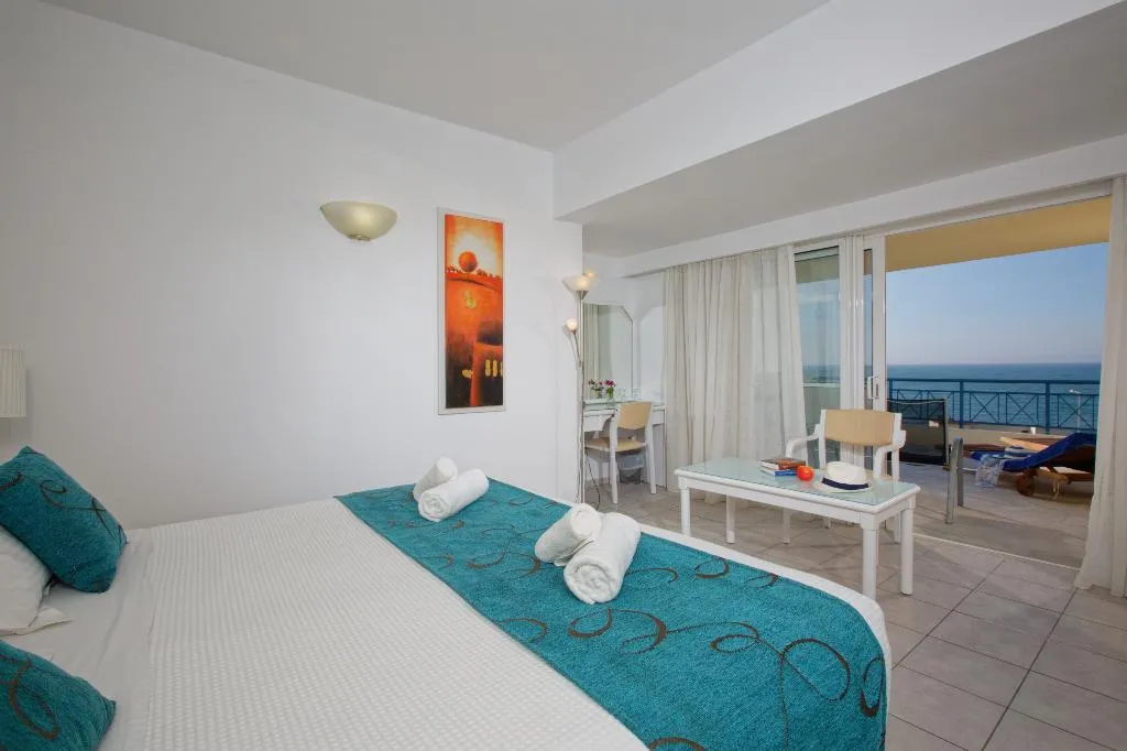 Double or Twin SUPERIOR SEA VIEW Room, Rethymno Mare Royal & Water Park, Crete