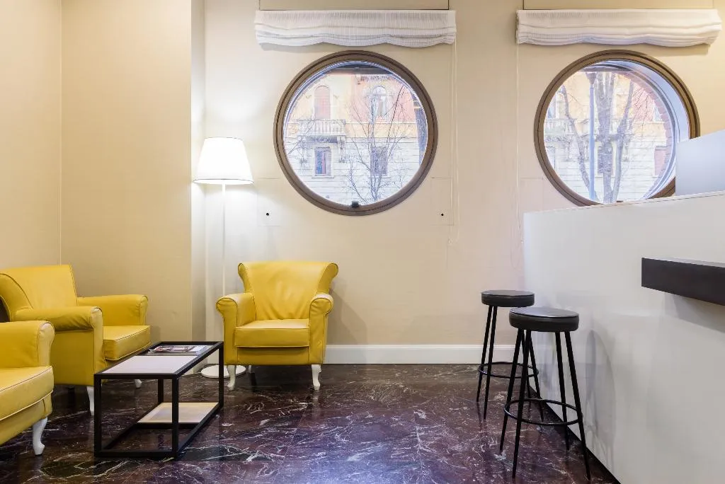 Lobby, Hotel Tiziano - Gruppo MiniHotel, Milan