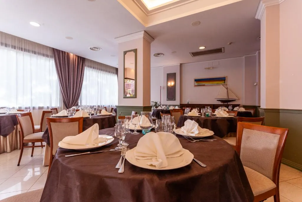 Restaurant, Europa Palace, Catania