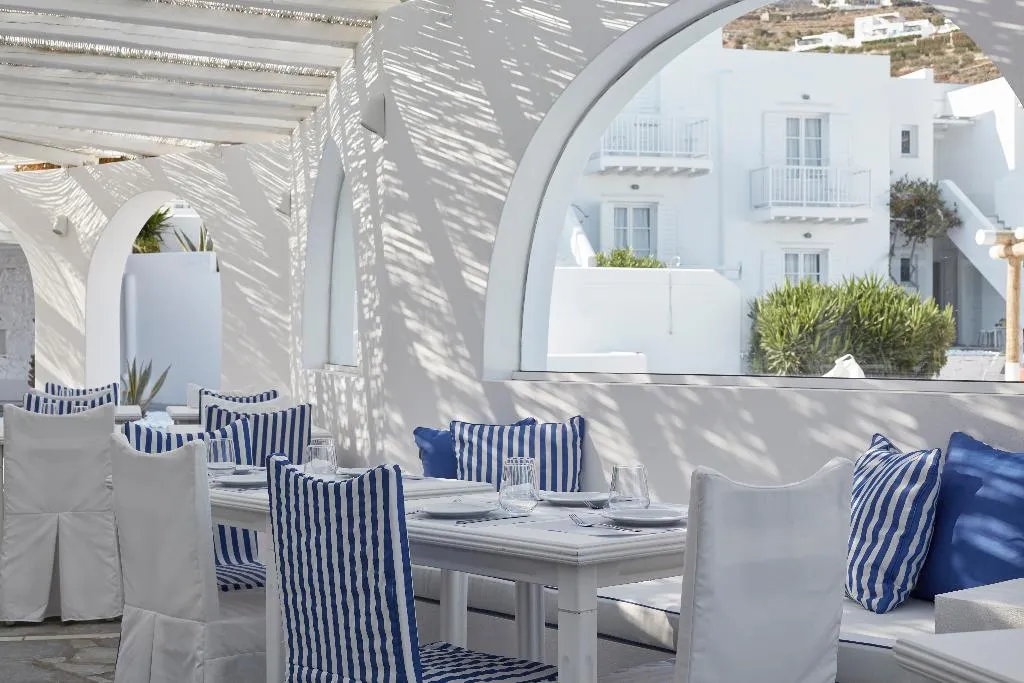Restaurant, Mr & Mrs White Tinos, Mykonos