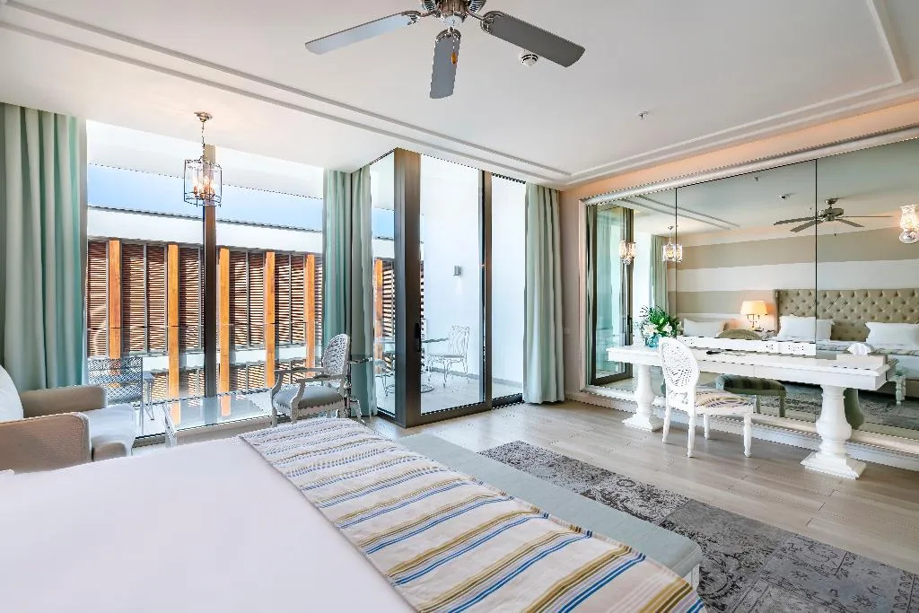 DOUBLE DELUXE LAND VIEW Room, Mivara Luxury Resort Spa, Bodrum