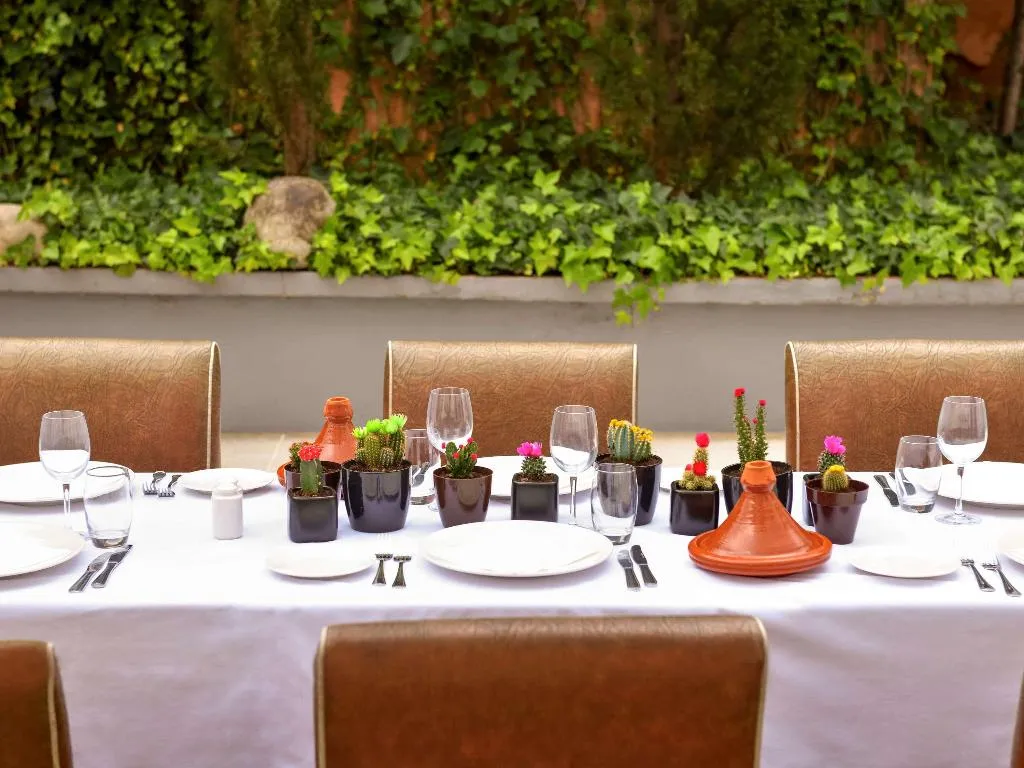 Restaurant, Hotel Mercure Rabat Sheherazade, Rabat