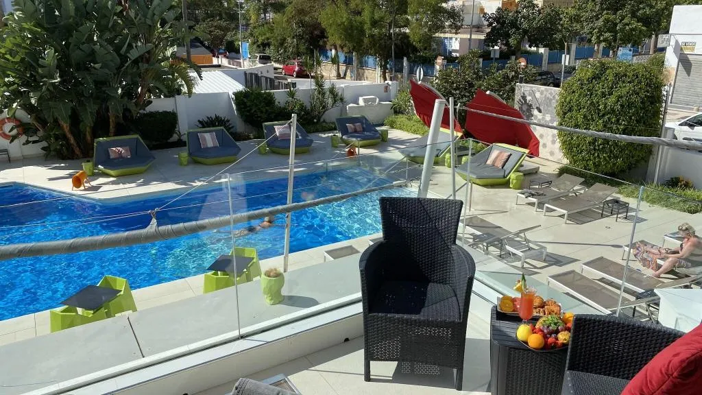 Double or Twin SUPERIOR POOL VIEW Room, Essence Hotel Boutique by Don Paquito, Costa Del Sol