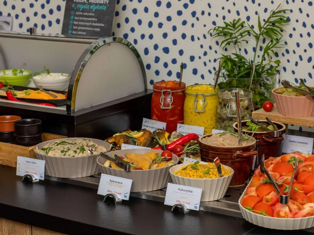 Restaurant, Novotel Gdansk Marina, Gdansk