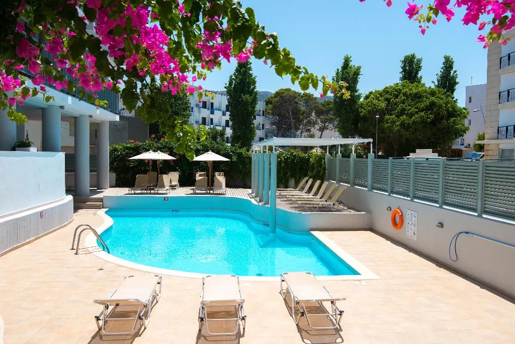 Pool, Alia Beach Hotel, Crete