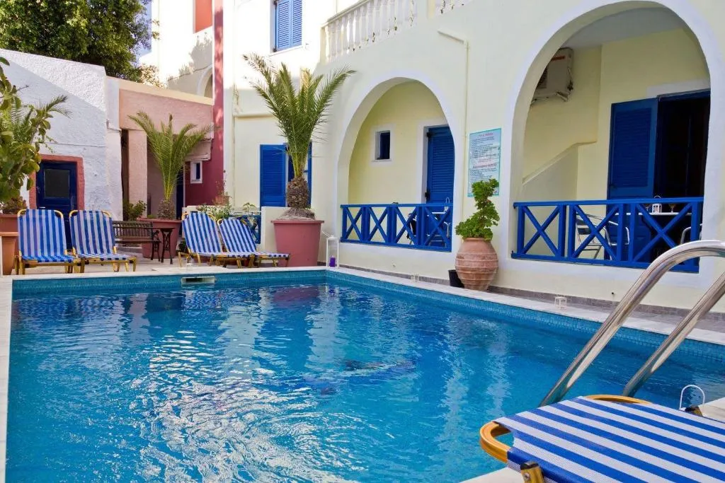 Sports and Entertainment, Hotel Leta, Santorini
