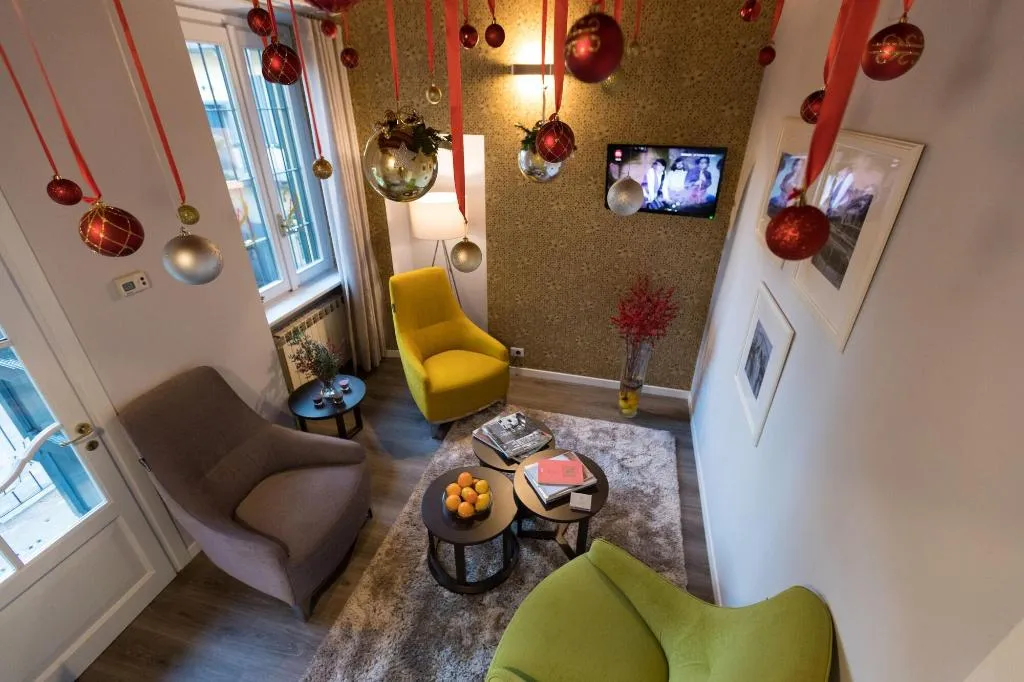 Room, La Corte Antica Hotel Milano, Milan