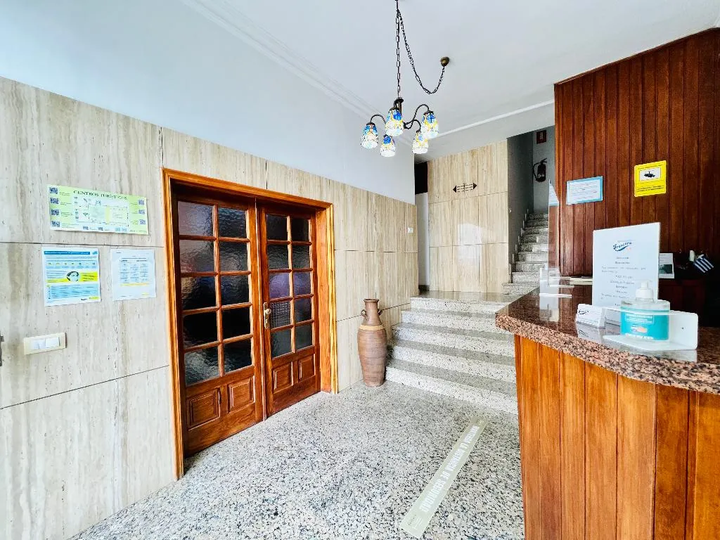 Lobby, Apartamentos Frontera, Tenerife