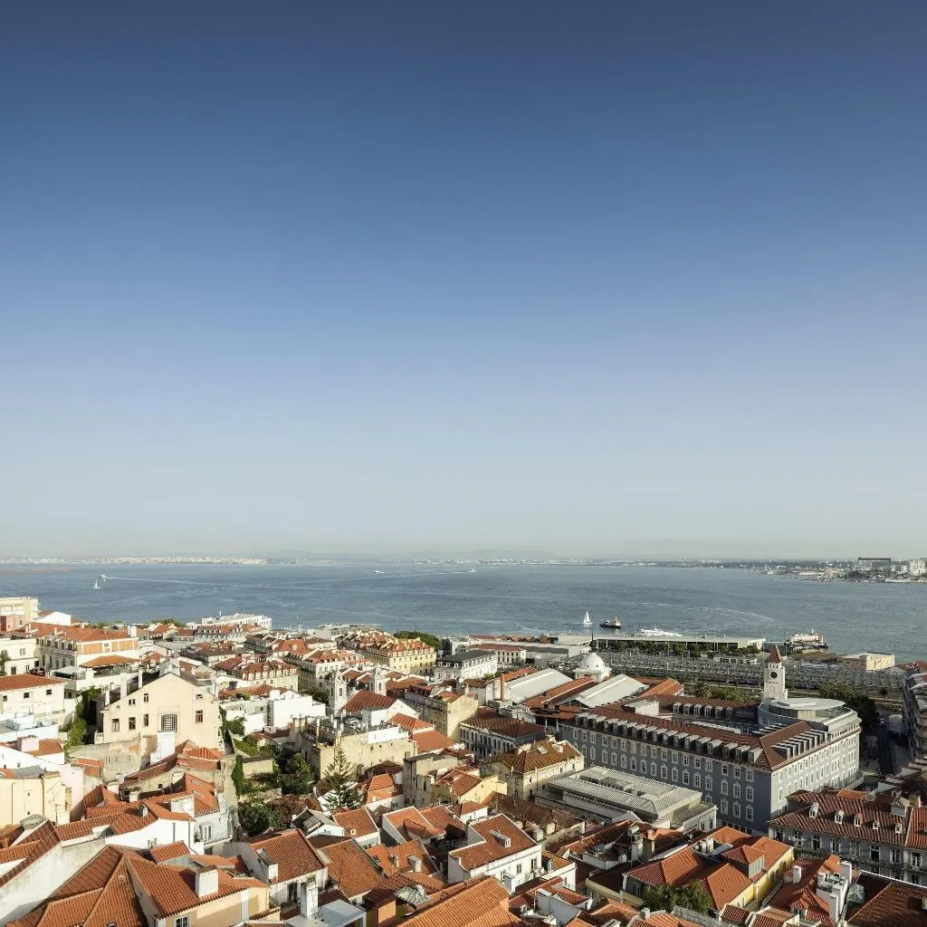 General view, Verride Palácio Santa Catarina, Lisbon