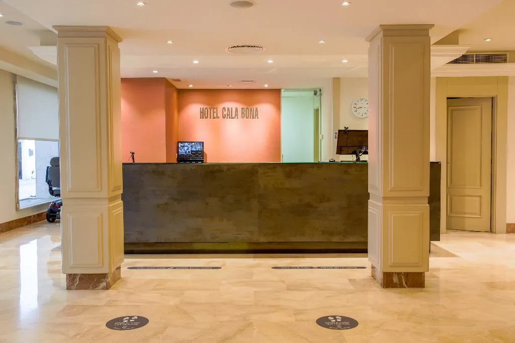 Lobby, Hotel Calabona, Majorca