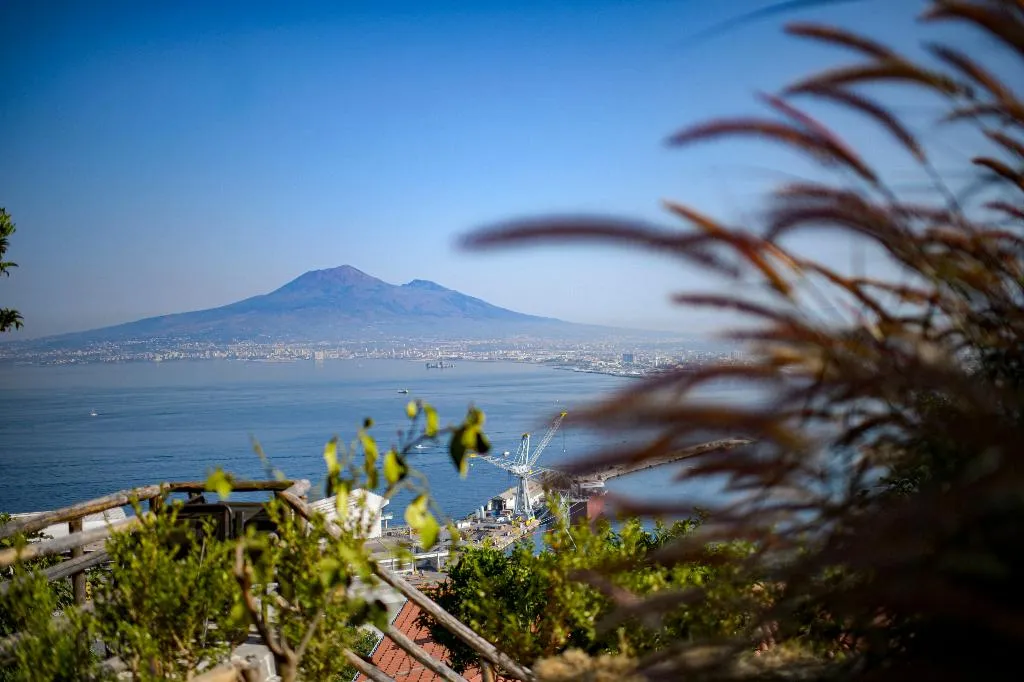 General view, Relais Manfredi, Naples