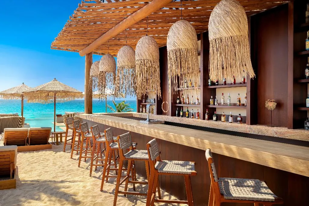 Bar, Hyatt Vivid Grand Island, Cancun Area