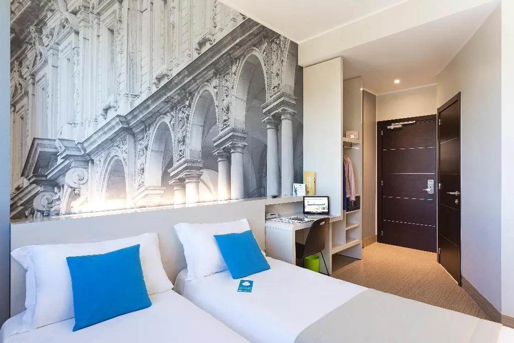 TWIN STANDARD Room, B&B Hotel Milano Cenisio Garibaldi, Milan