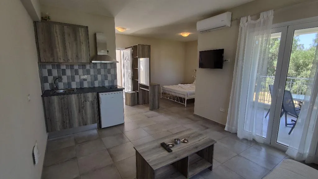 STUDIO SUPERIOR CAPACITY 2 Room, Casa De Rosa Studios & Apartments, Kefallinia