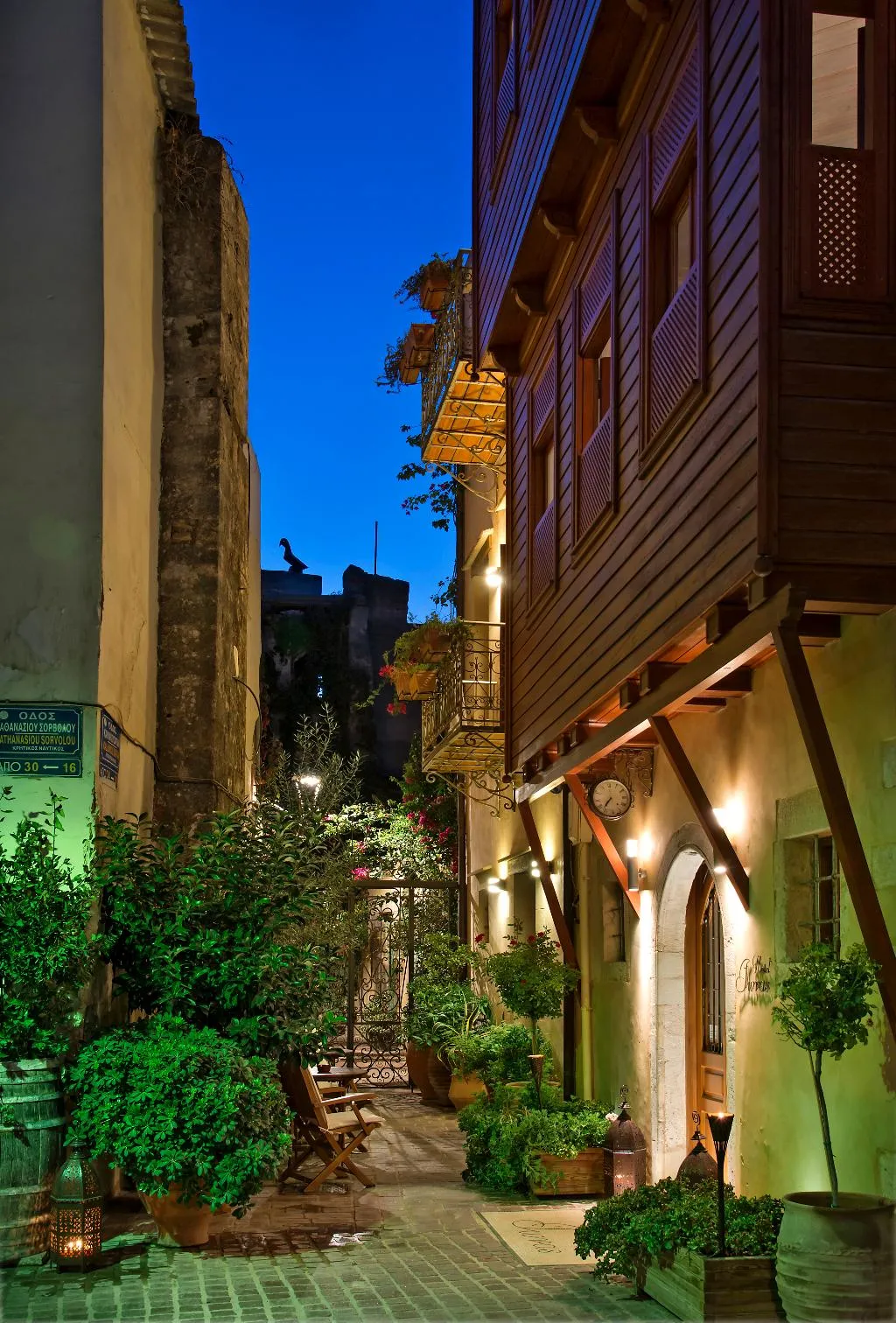 General view, Ionas Boutique Hotel, Crete