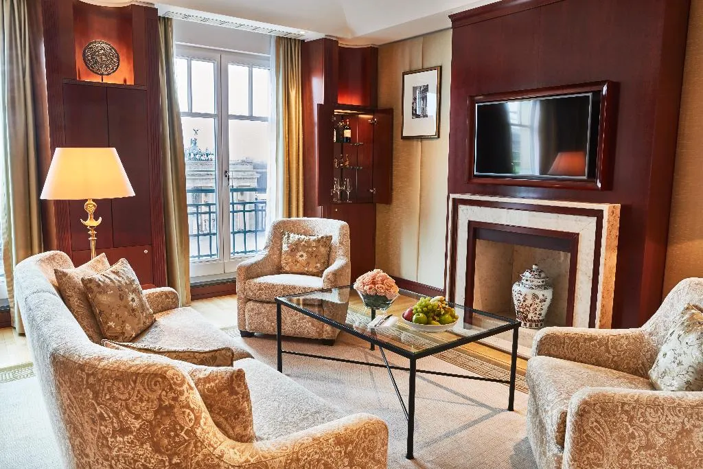 Room, Adlon Kempinski Berlin, Berlin