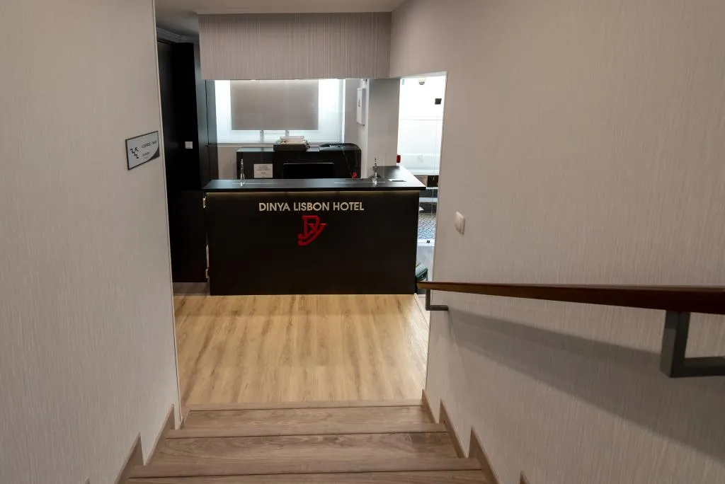 Lobby, Dinya Lisbon Hotel & Lounge Bar, Lisbon