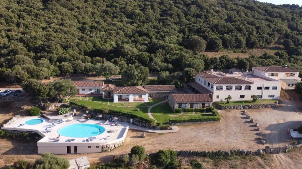 General view, Hotel Relais Valkarana, Olbia