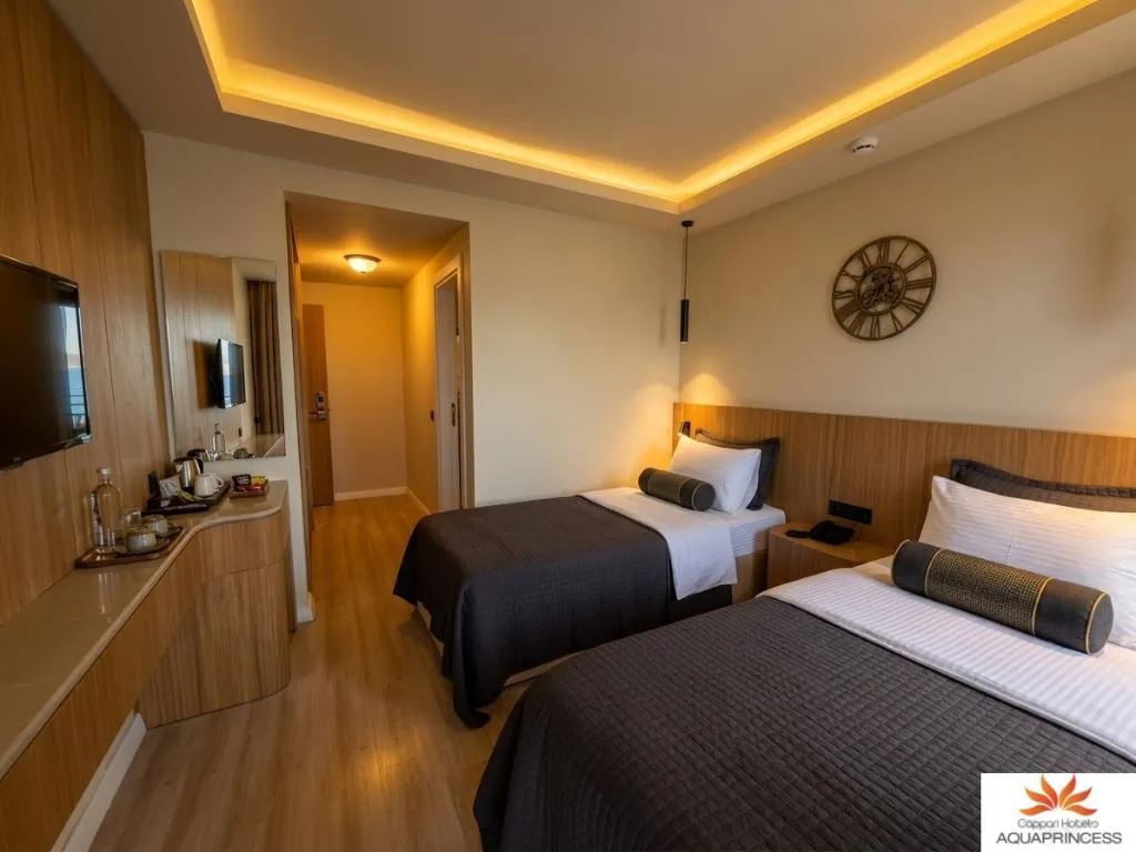 DOUBLE SINGLE USE SEA VIEW Room, Aqua Princess, Dalaman