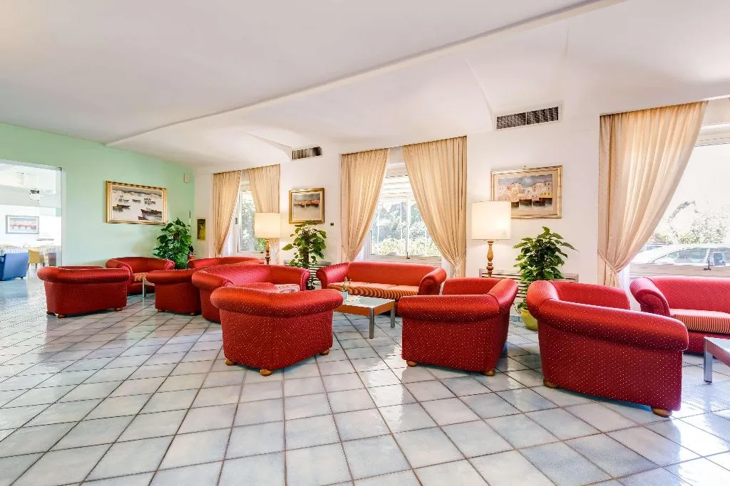 Lobby, Best Western Hotel La Solara, Naples