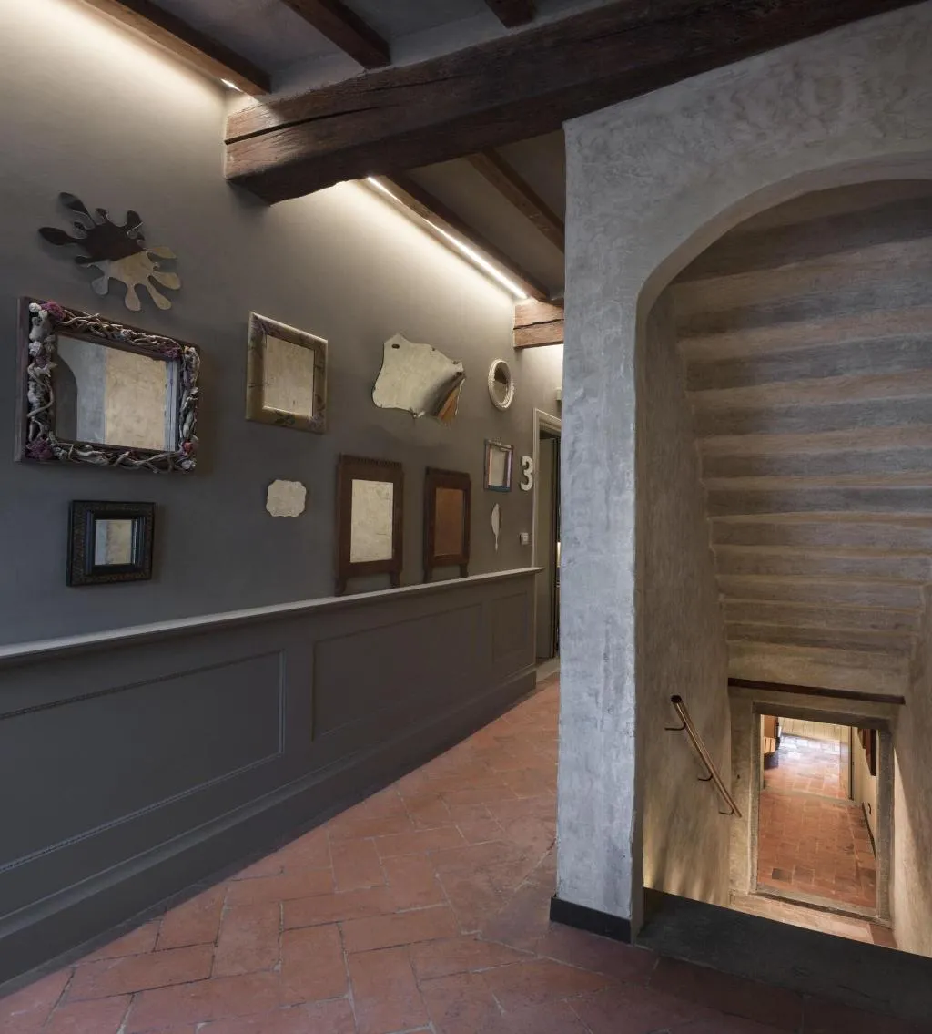 Lobby, Ottantotto Firenze, Florence