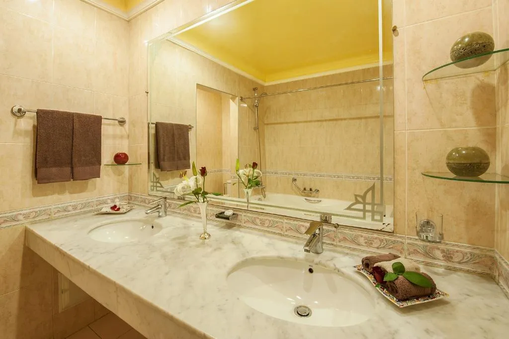 SINGLE CITY VIEW TWO BEDS Room, Club Val d Anfa Ocean view, Casablanca