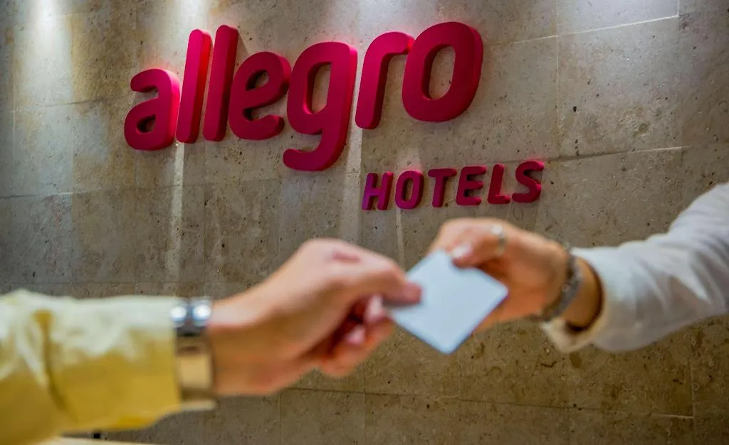 Lobby, Allegro Playacar, Cancun Area