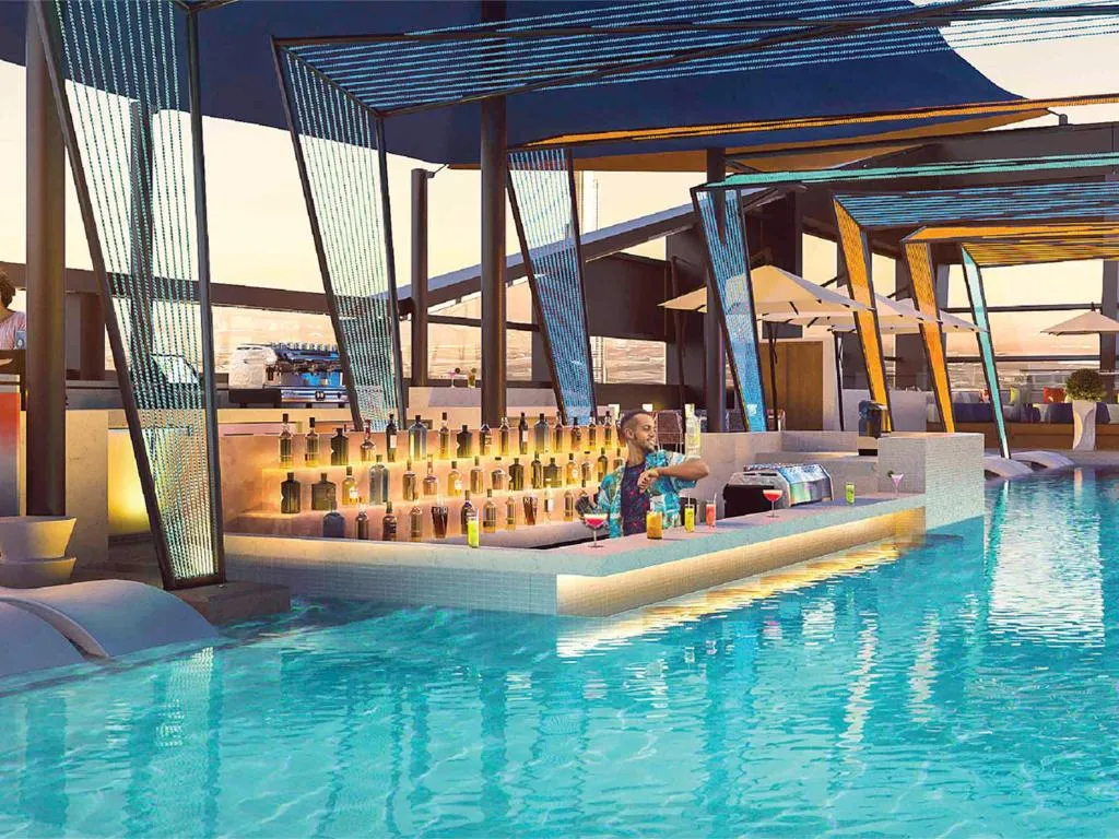 Pool, SO/ Uptown Dubai, Dubai