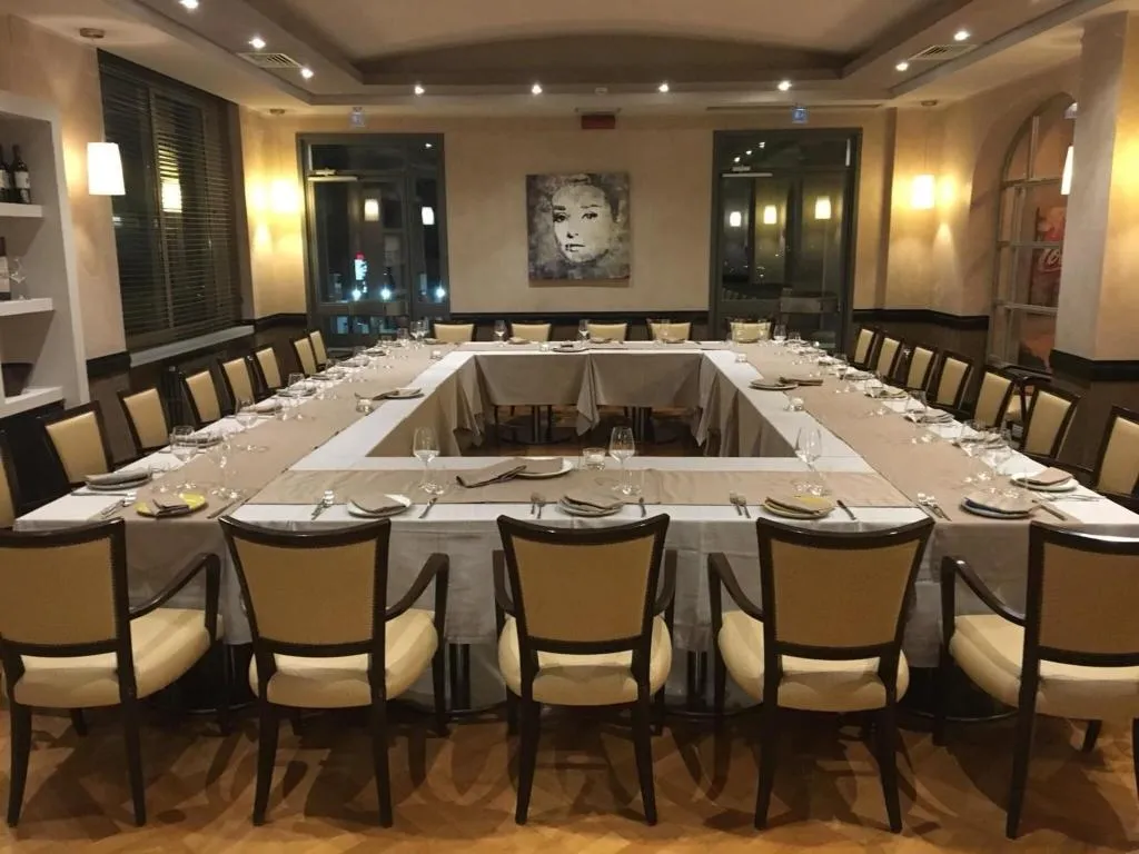 Restaurant, Domus Park Hotel Rome, Rome