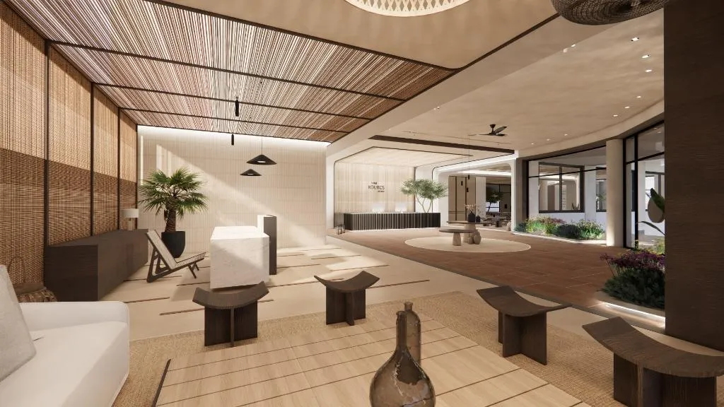 Lobby, Kouros Palace Active Lifestyle Hotel, Kos
