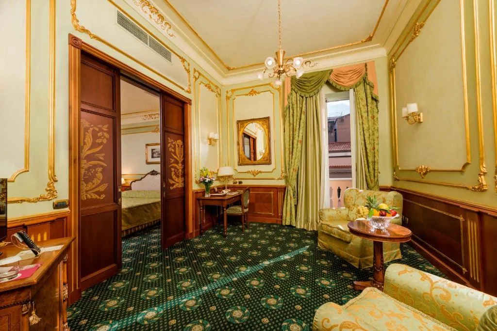 SUITE CLASSIC Room, Grand Hotel Wagner, Palermo