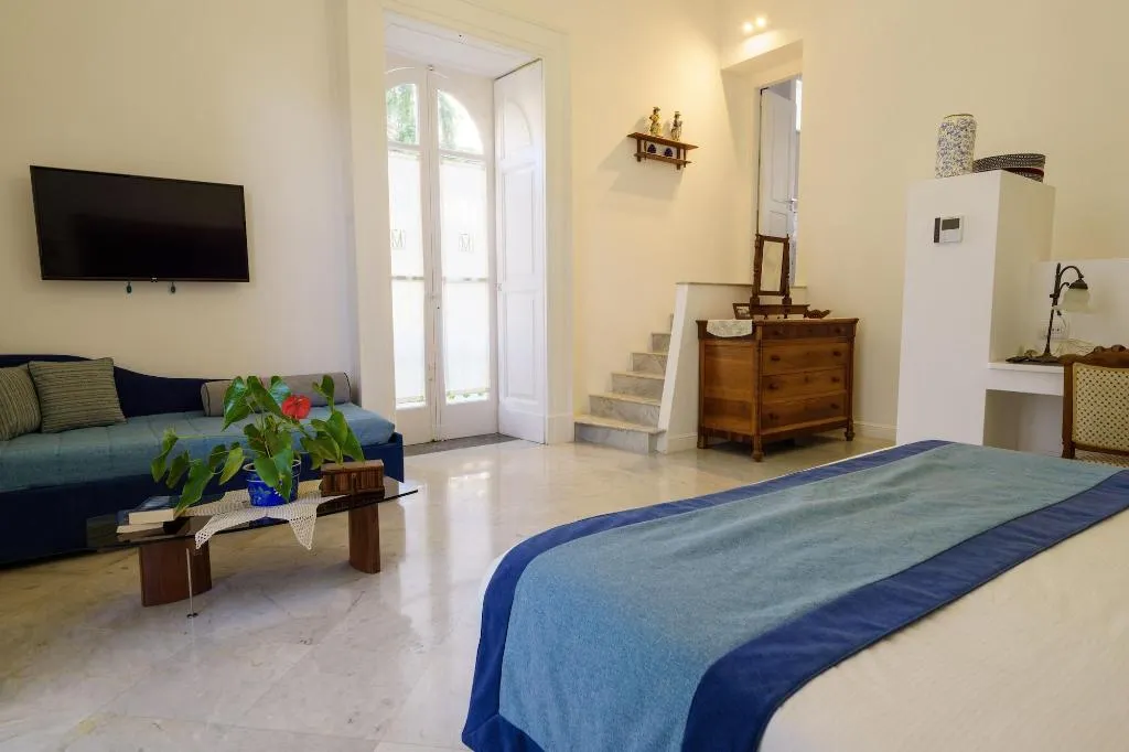 Room, Villa Manning Relais, Naples