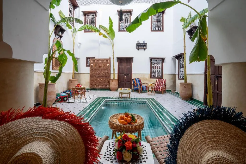 Restaurant, Riad Zahrat Al Sahara, Marrakech