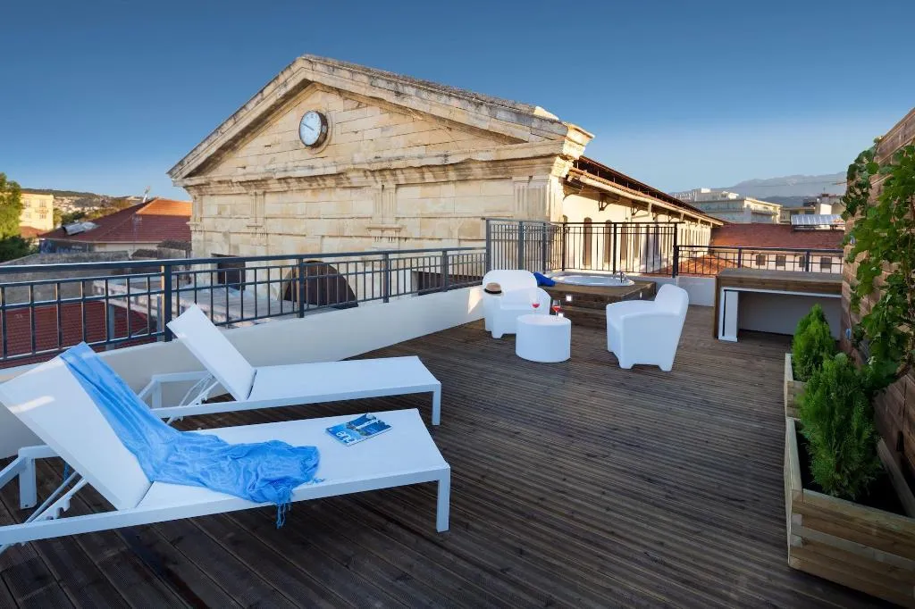 Room, Querini Luxury Suites, Crete