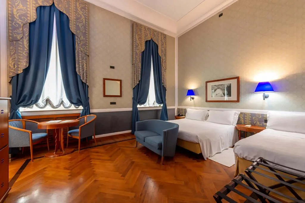 TRIPLE DELUXE Room, Grand Hotel Ortigia, Catania