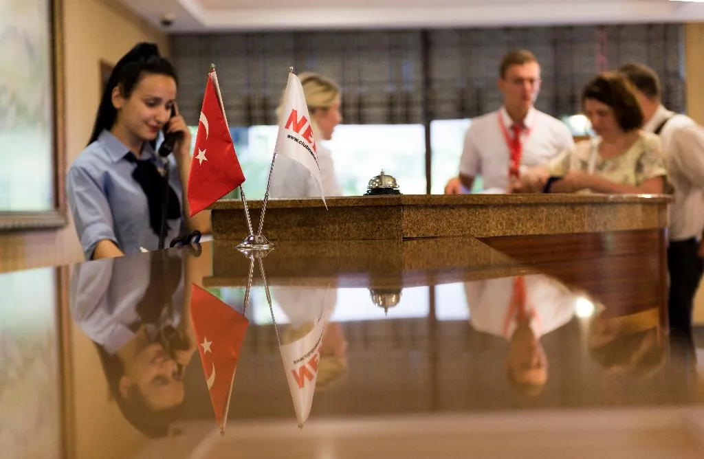 Lobby, Club Nena, Antalya