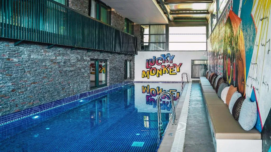 Pool, Lucky Monkey Hotel, Antalya
