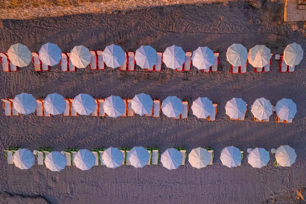 Beach, Scylax Fami̇ly Club, Antalya
