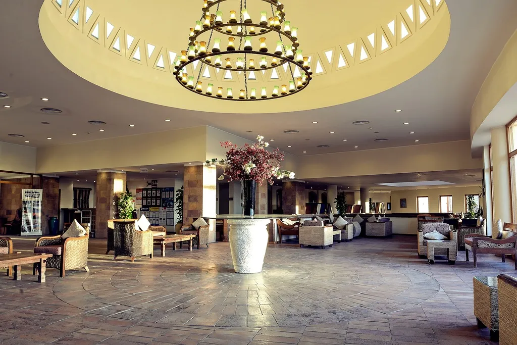 Lobby, Fort Arabesque Resort, Spa and Villas, Red Sea Riviera