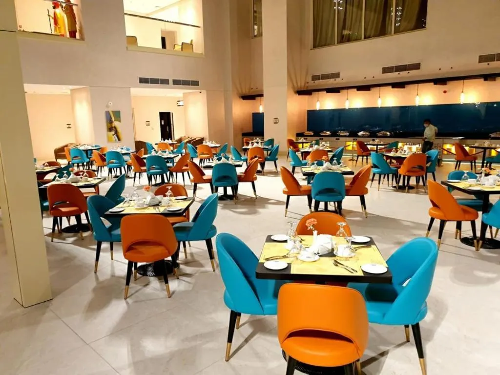 Restaurant, Fortune Atrium Hotel, Dubai