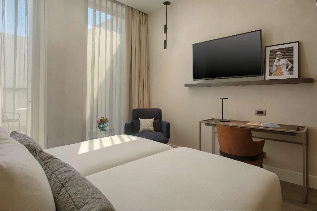 DOUBLE SUPERIOR WITH TERRACE Room, NH Collection Milano CityLife, Milan