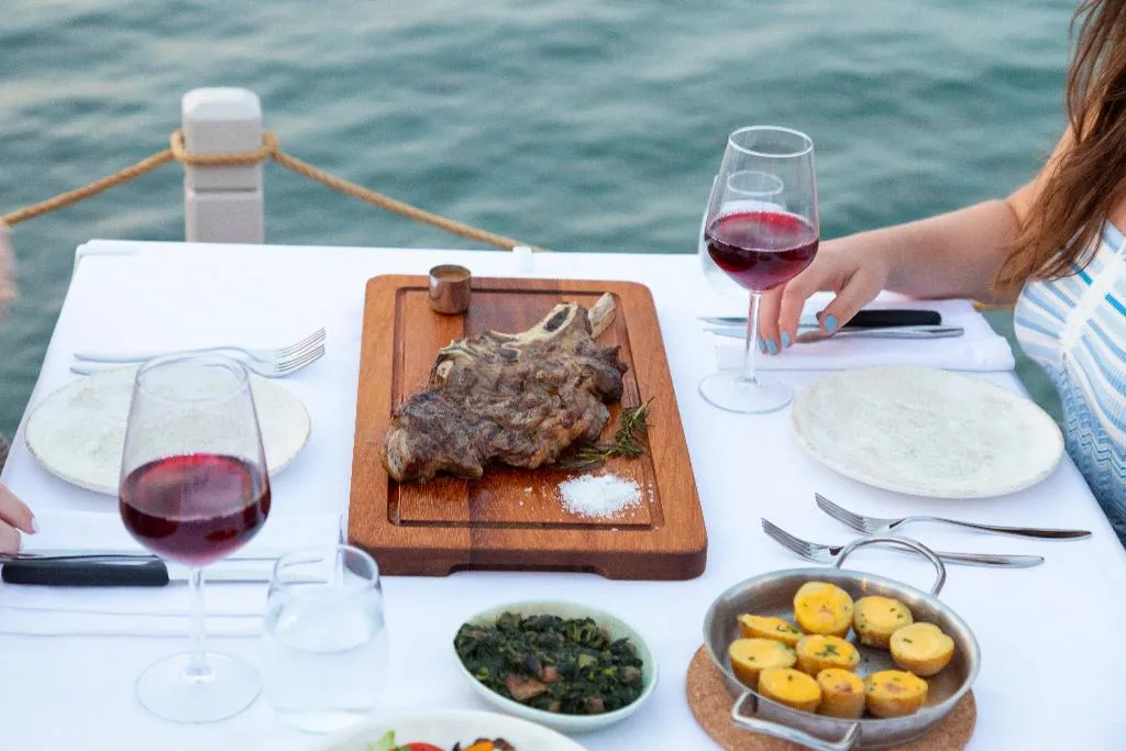 Restaurant, Babana Hotel, Bodrum
