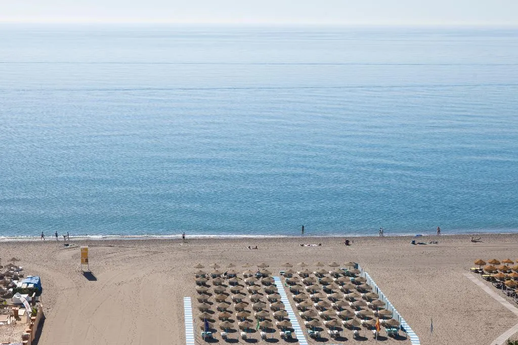 Beach, Ibersol Torremolinos Beach, Costa Del Sol