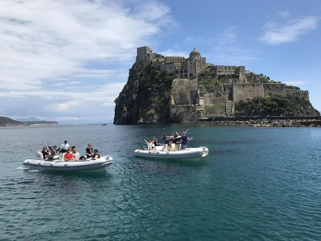 Sports and Entertainment, Borgo Vergini Garden, Naples