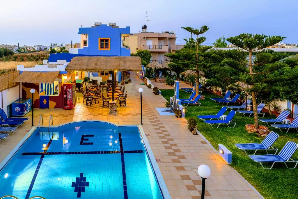 Pool, Eltina Apartments, Crete